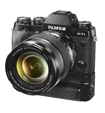 Fujifilm X-T1 con Fujinon XF18-135mm F3.5-5.6 R LM OIS WR